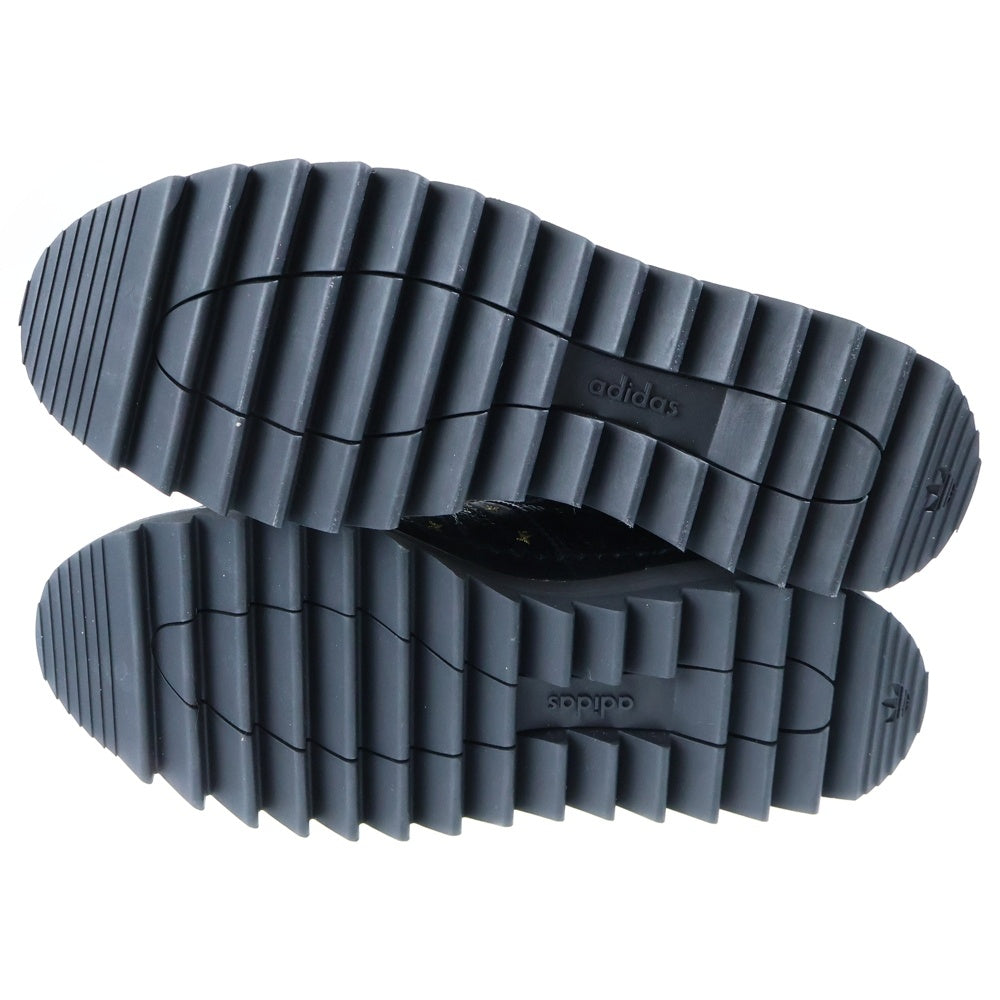 adidas(アディダス) ×CLOT SUPERSTAR LUNAR NEW TEAR ×クロット スーパースター レザーローカットスニーカー ブラック US7/25cm JR5114