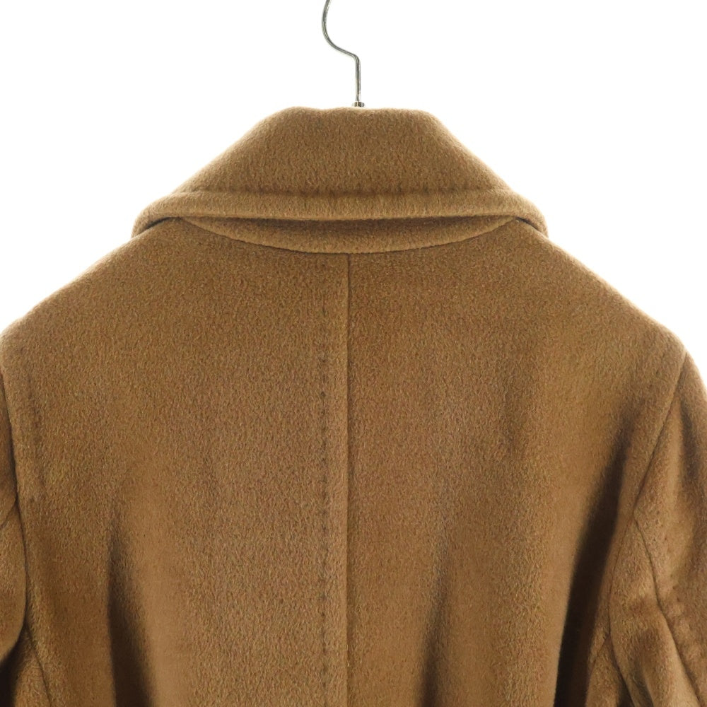 Max Mara(マックスマーラ) ラナヴァージンウール ノッチドラペル 3B トレンチコート レディース ブラウン ラナ 1600016