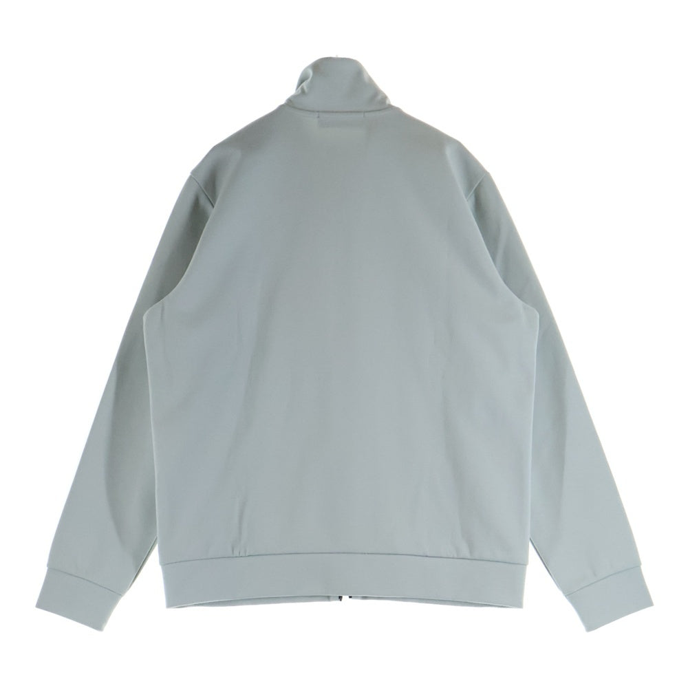 STONE ISLAND(ストーンアイランド) 22AW ZIPPED SWEATSHIRT STELLINA ジップド ステリーナ スウェット ジップアップジャケット グレー 7715622G5