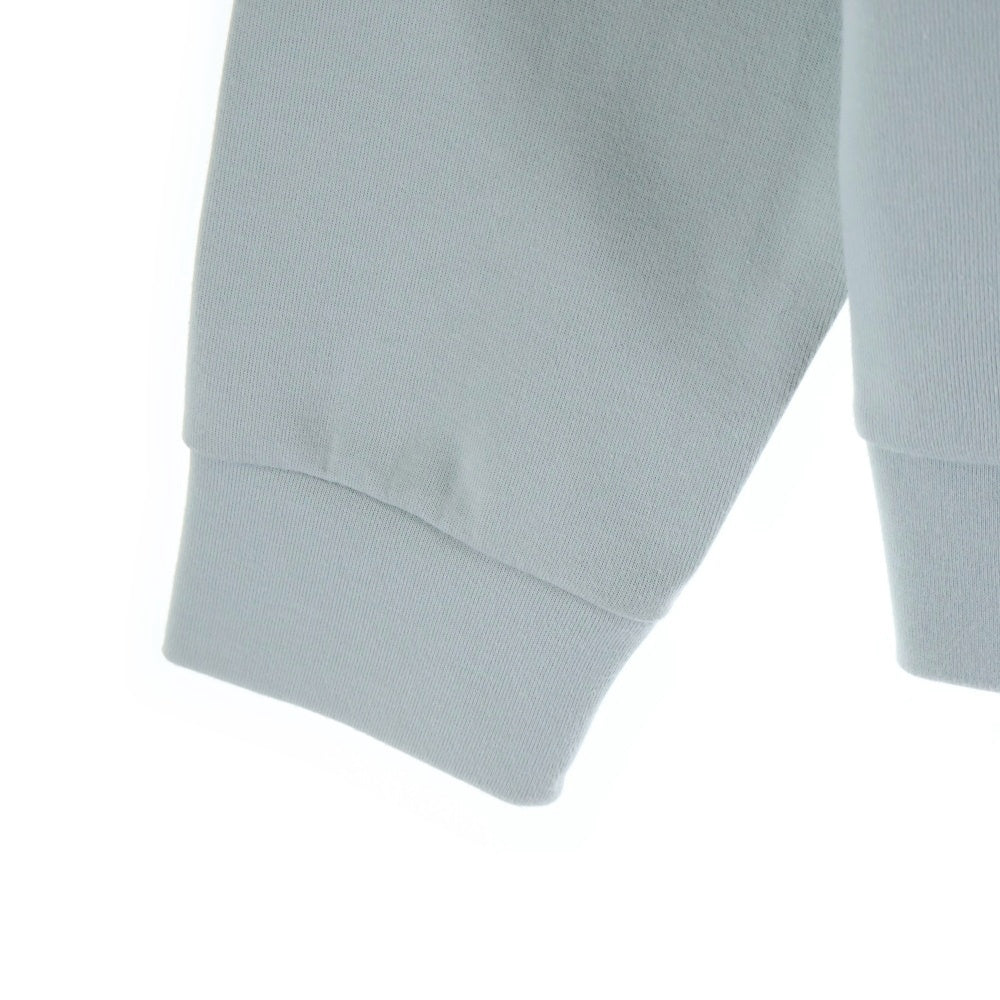 STONE ISLAND(ストーンアイランド) 22AW ZIPPED SWEATSHIRT STELLINA ジップド ステリーナ スウェット ジップアップジャケット グレー 7715622G5