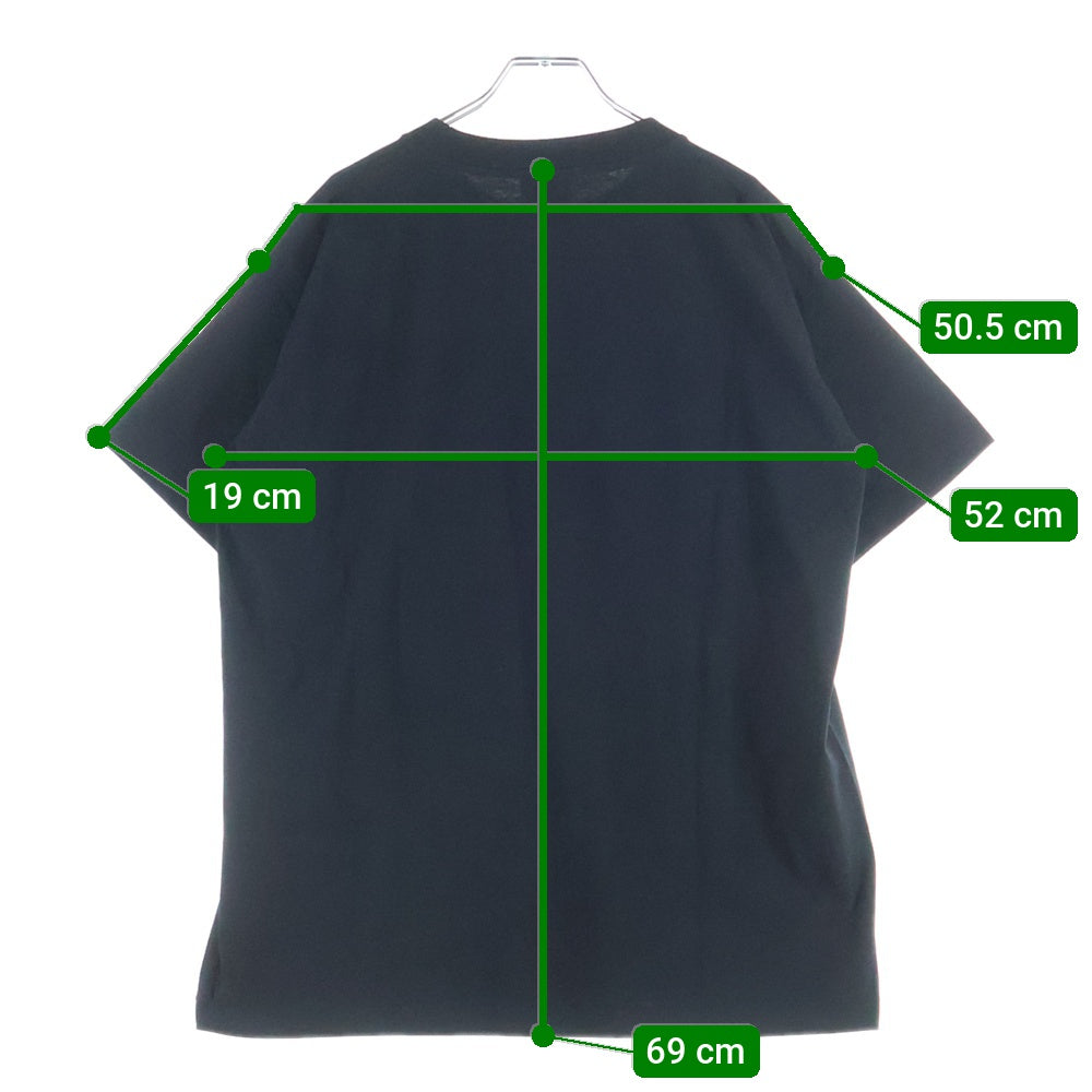 BoTT(ボット) BANG LOGO TEE バング ロゴ クルーネック 半袖Tシャツ カットソー ブラック 253BoTT55