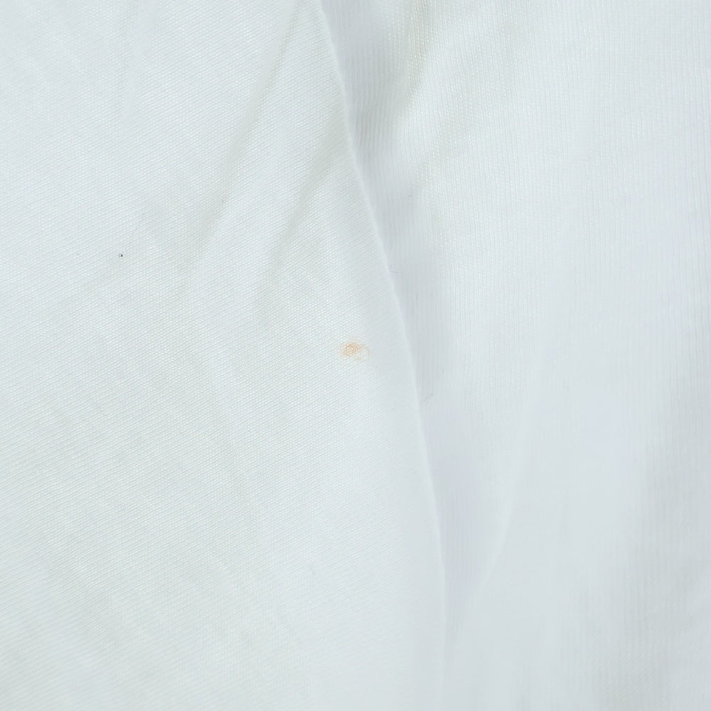 Mardi Mercredi(マルディメクルディ) 24SS CLOVERMARDI クローバープリント クルーネック 半袖Tシャツ カットソー ホワイト レディース