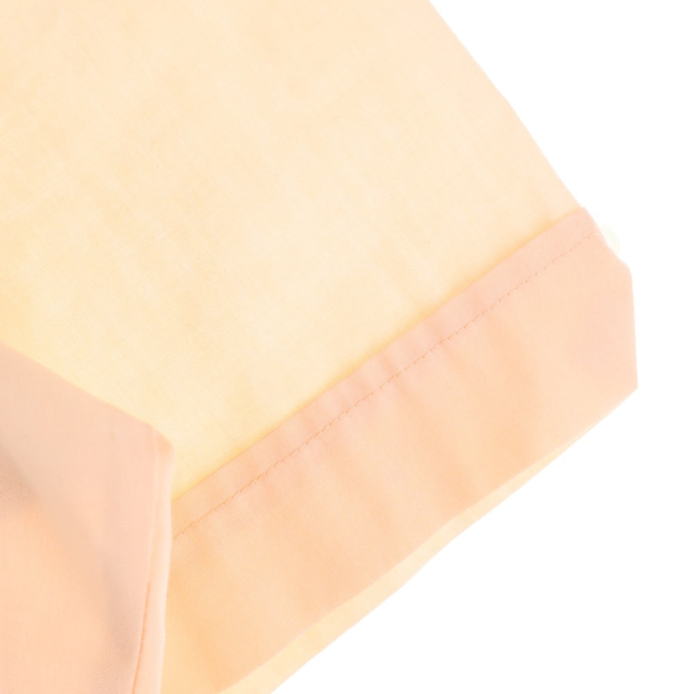 VINTAGE(ヴィンテージ) 80-90S ROMANI ロマーニ オープンカラー 半袖 キューバシャツ オレンジ