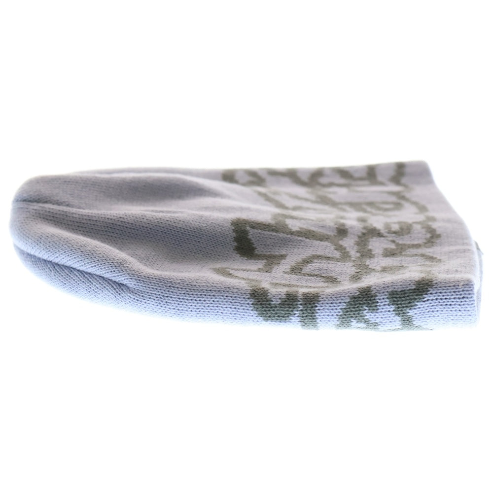 HUF(ハフ) FULL SERVICE BEANIE フルサービス アクリルニットビーニー ニットキャップ ブルー 25M BN80025