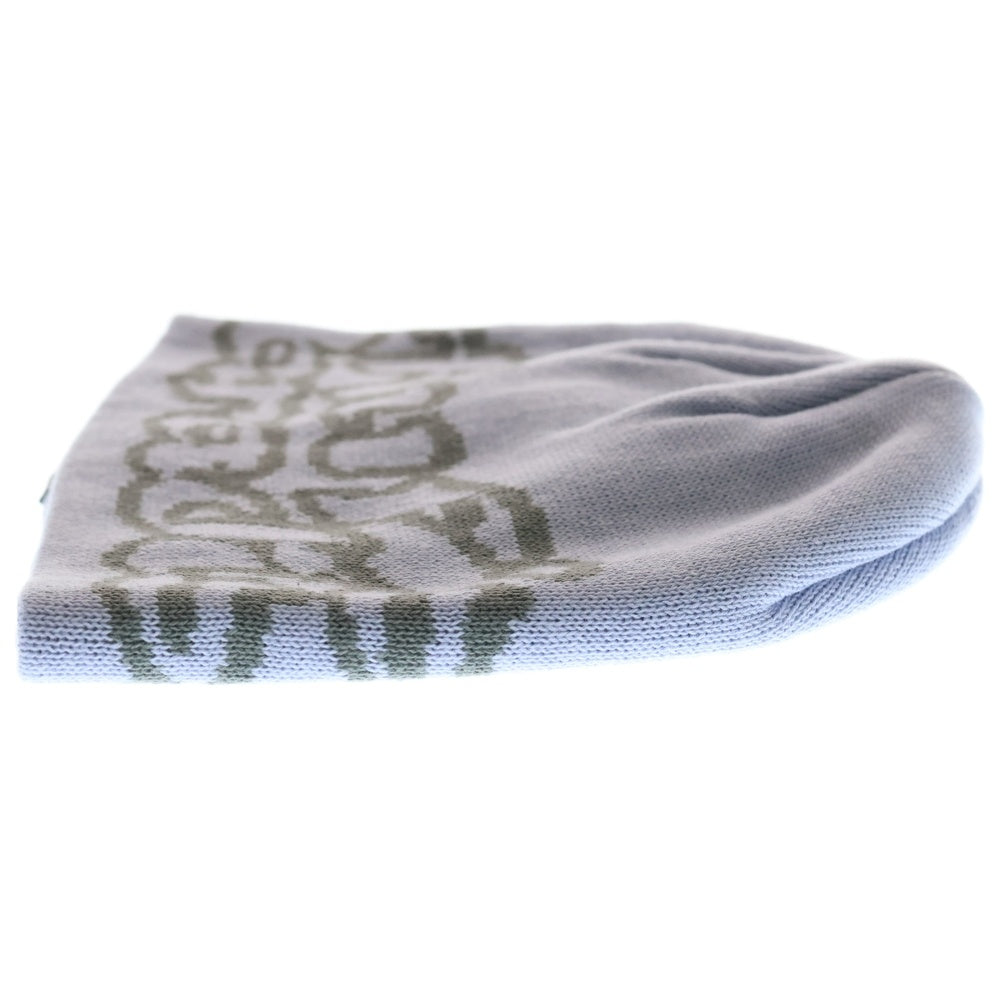 HUF(ハフ) FULL SERVICE BEANIE フルサービス アクリルニットビーニー ニットキャップ ブルー 25M BN80025