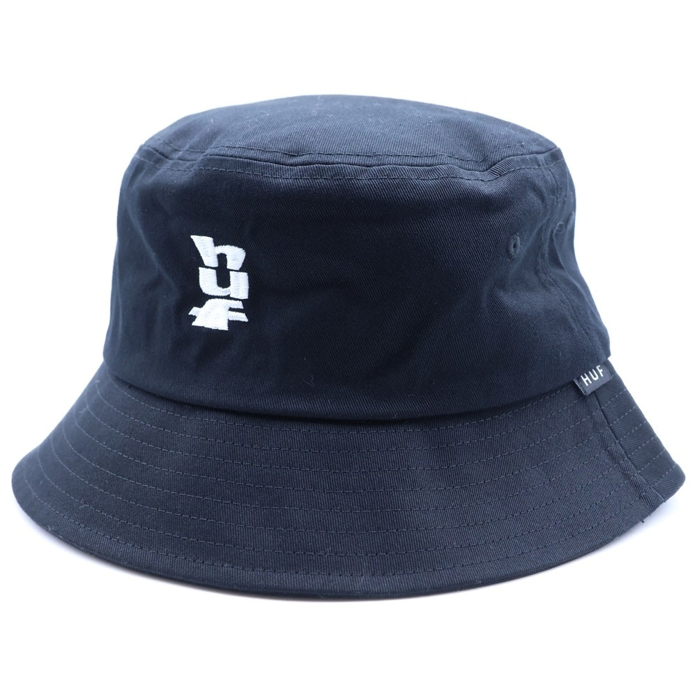HUF(ハフ) SET MEGABLAST BUCKET セット メガブラスト バケットハット 帽子 ブラック SU25 HT00882