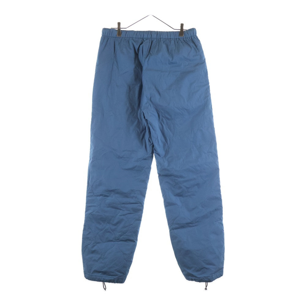 NO BRAND(ノーブランド) WHIMSIC(ウィムジック）NYLON RIPSTOP QUILTING PANTS ナイロンリップストップキルティングパンツ ブルー KAZ2022402A0001 レディース