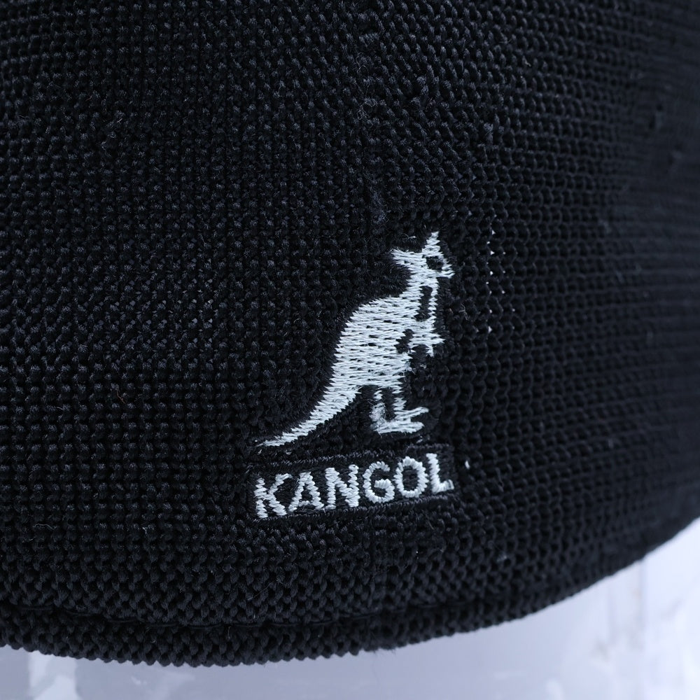 KANGOL(カンゴール) TROPIC HUNTING CAP トロピックハンチングキャップ キャスケット 帽子 ブラック 0287BC