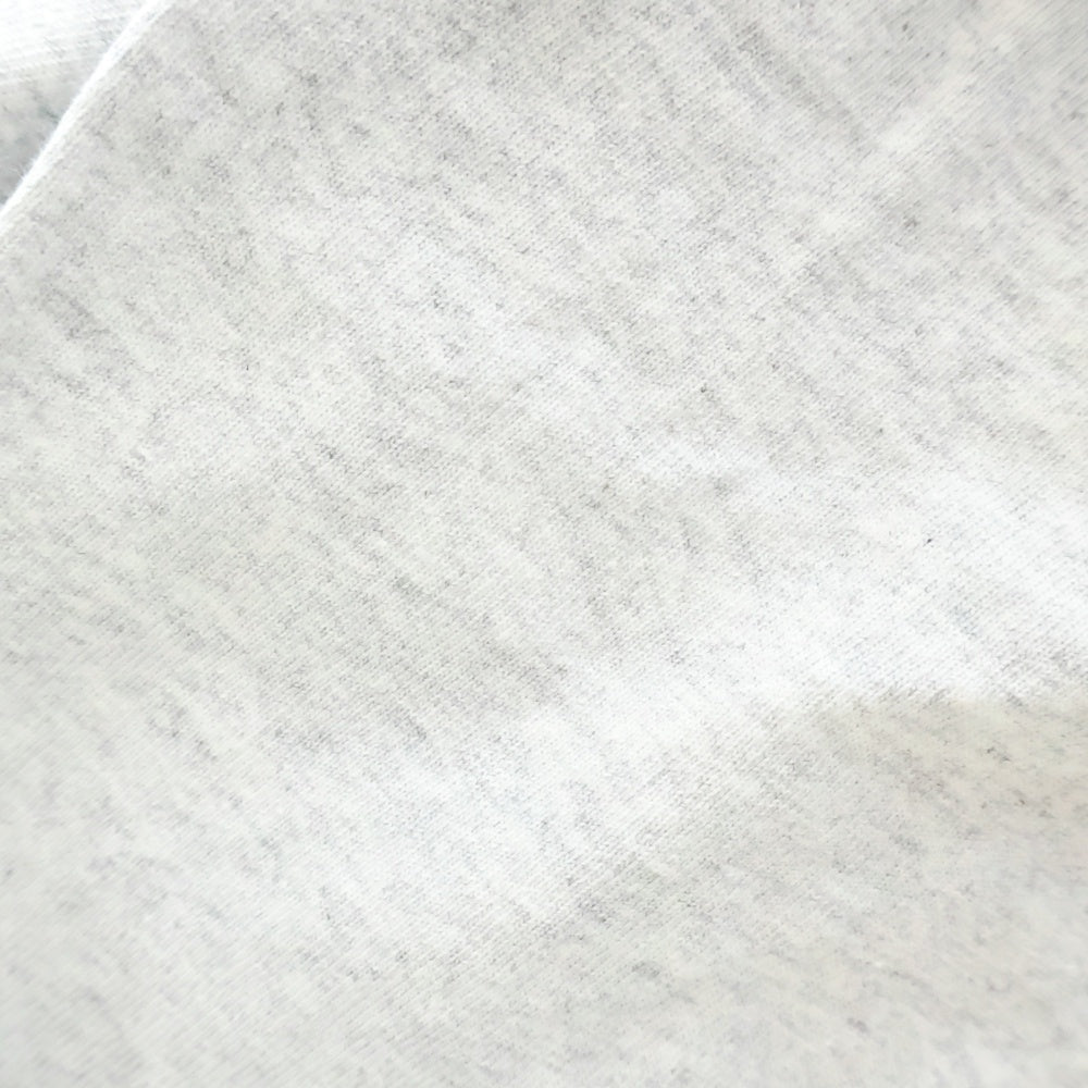 BoTT(ボット) 23SS ALPHABET TEE アルファベット フロントプリントTシャツ 半袖クルーネックカットソー グレー