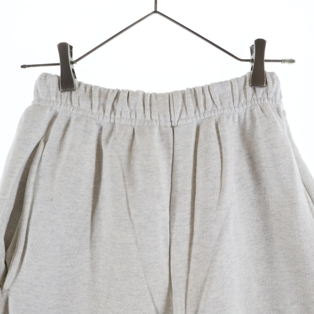 NO BRAND(ノーブランド) ARCHIEVE BOLD(アーカイブボールド)939 Logo sweats pants フロントロゴプリント スウェットロングパンツ グレー