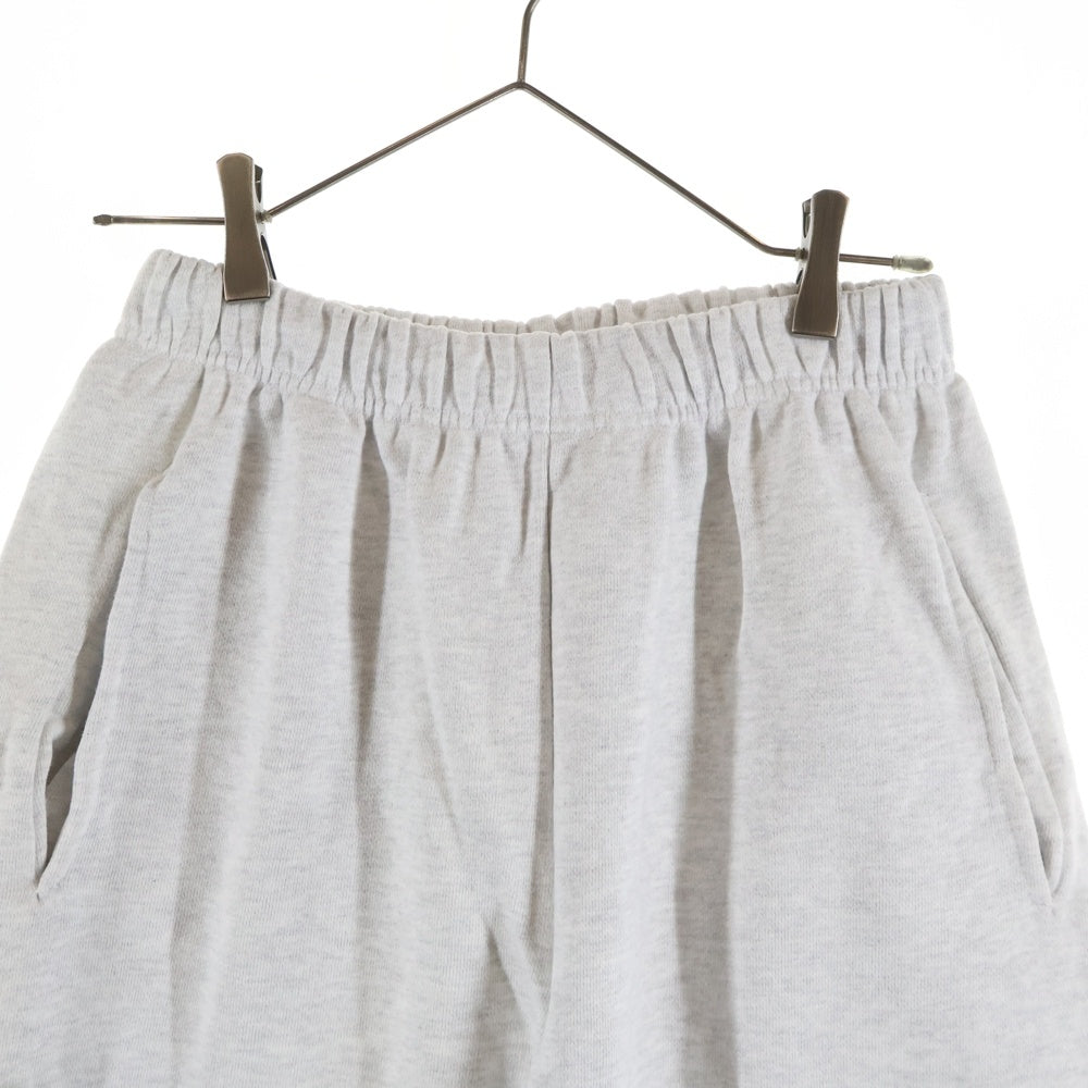 NO BRAND(ノーブランド) ARCHIEVE BOLD(アーカイブボールド)FLOWER SWEAT PANTS フラワープリント スウェットロングパンツ グレー