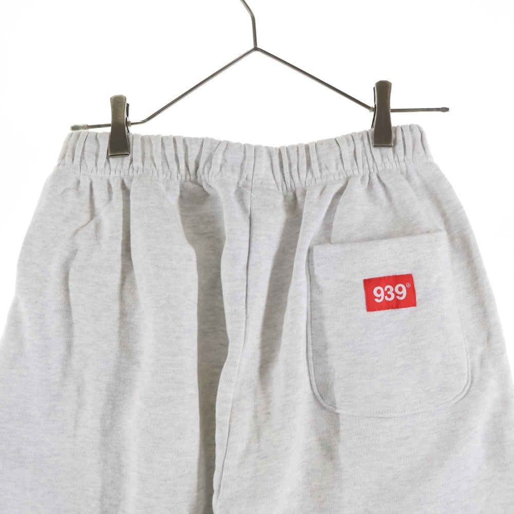 NO BRAND(ノーブランド) ARCHIEVE BOLD(アーカイブボールド)FLOWER SWEAT PANTS フラワープリント スウェットロングパンツ グレー