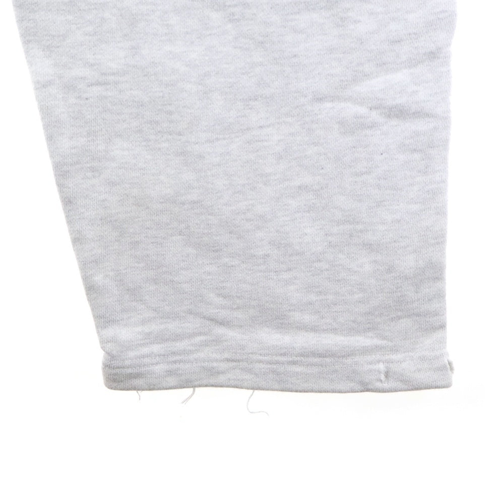 NO BRAND(ノーブランド) ARCHIEVE BOLD(アーカイブボールド)FLOWER SWEAT PANTS フラワープリント スウェットロングパンツ グレー