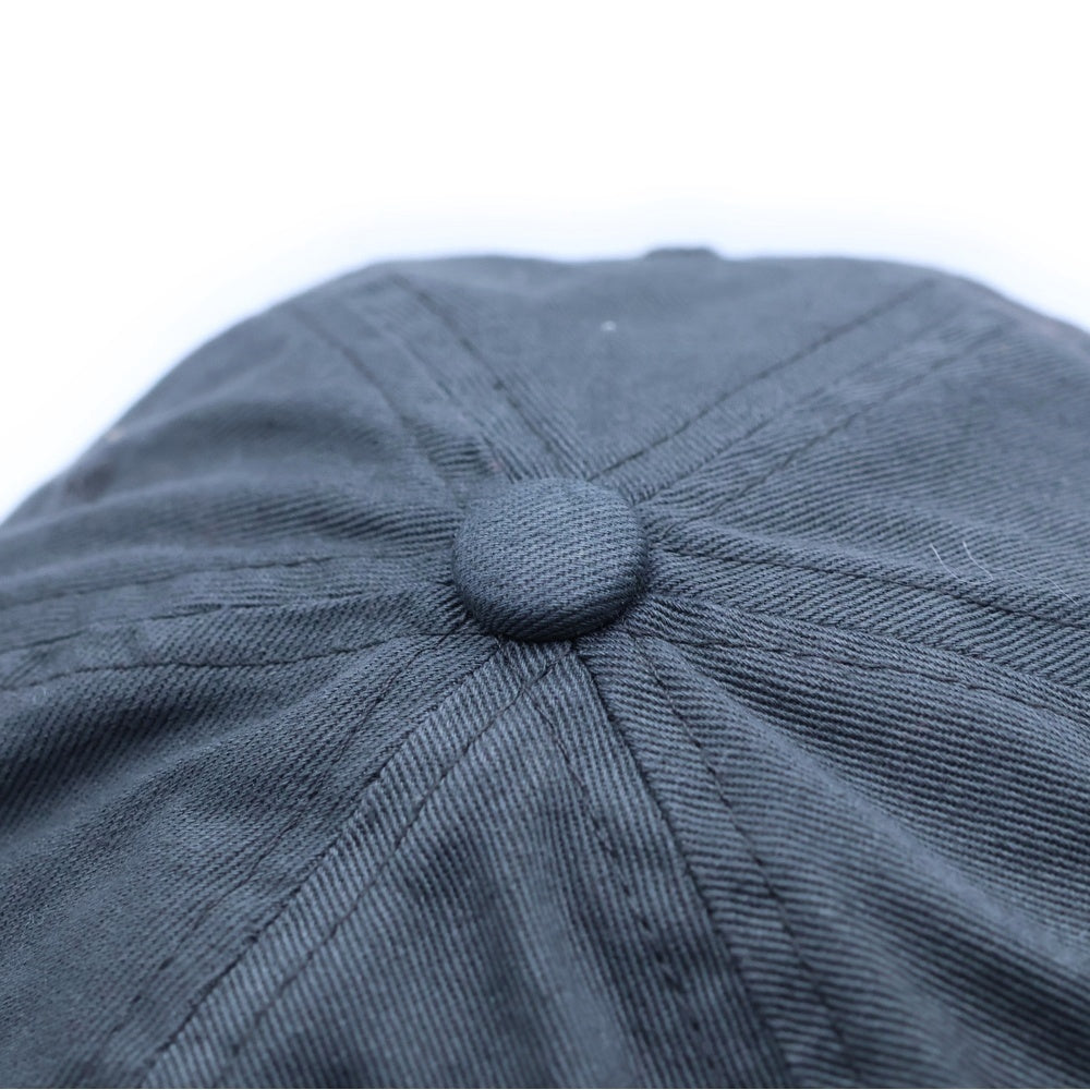 THISISNEVERTHAT(ディスイズネバーザット) OVERDYED LION CAP オーバーダイ加工 ライオン フロントロゴ ベースボールキャップ 帽子 グレー TN243WHWBC11