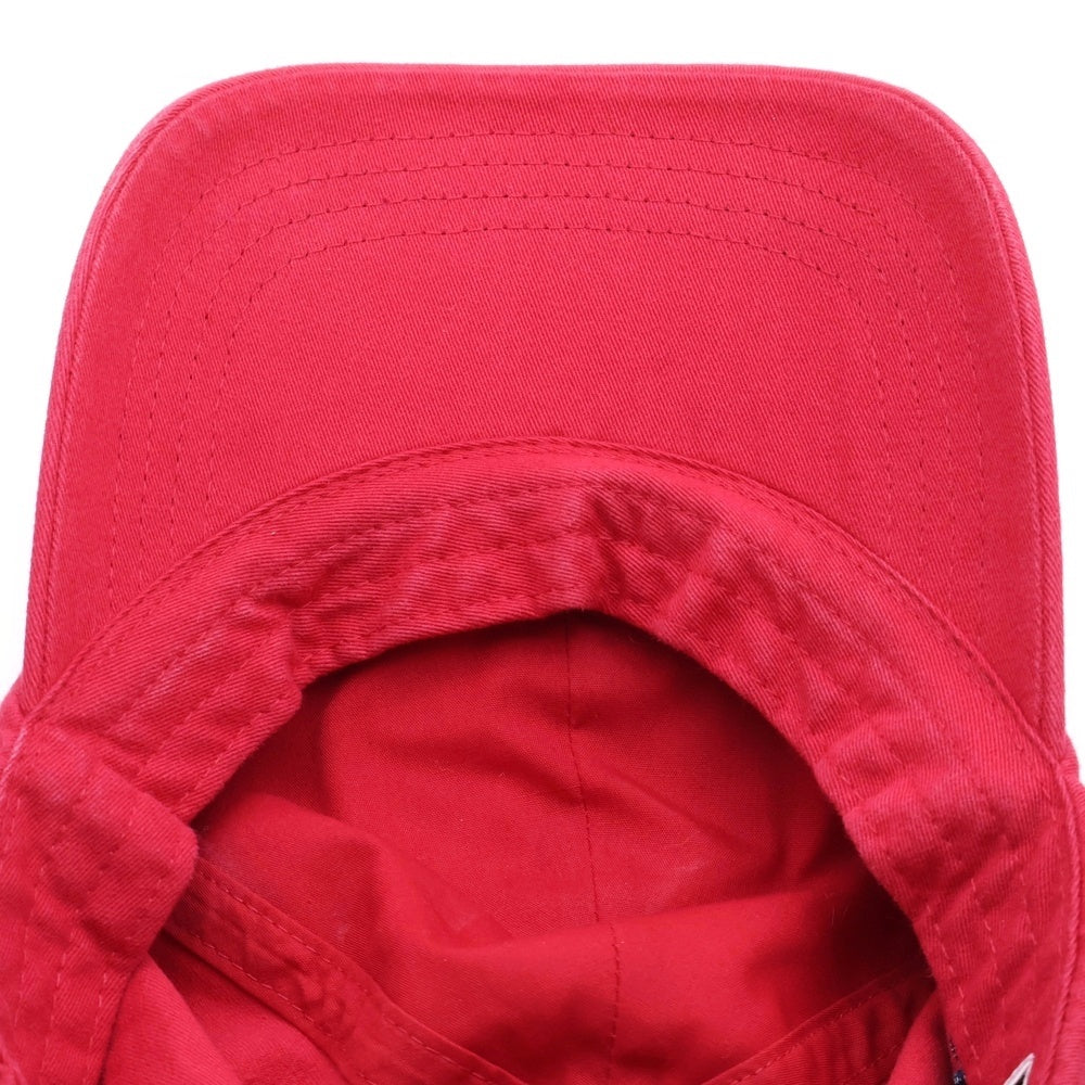 Mardi Mercredi(マルディメクルディ) CAP M フロントMロゴ 6パネル ベースボールキャップ 帽子 レッド