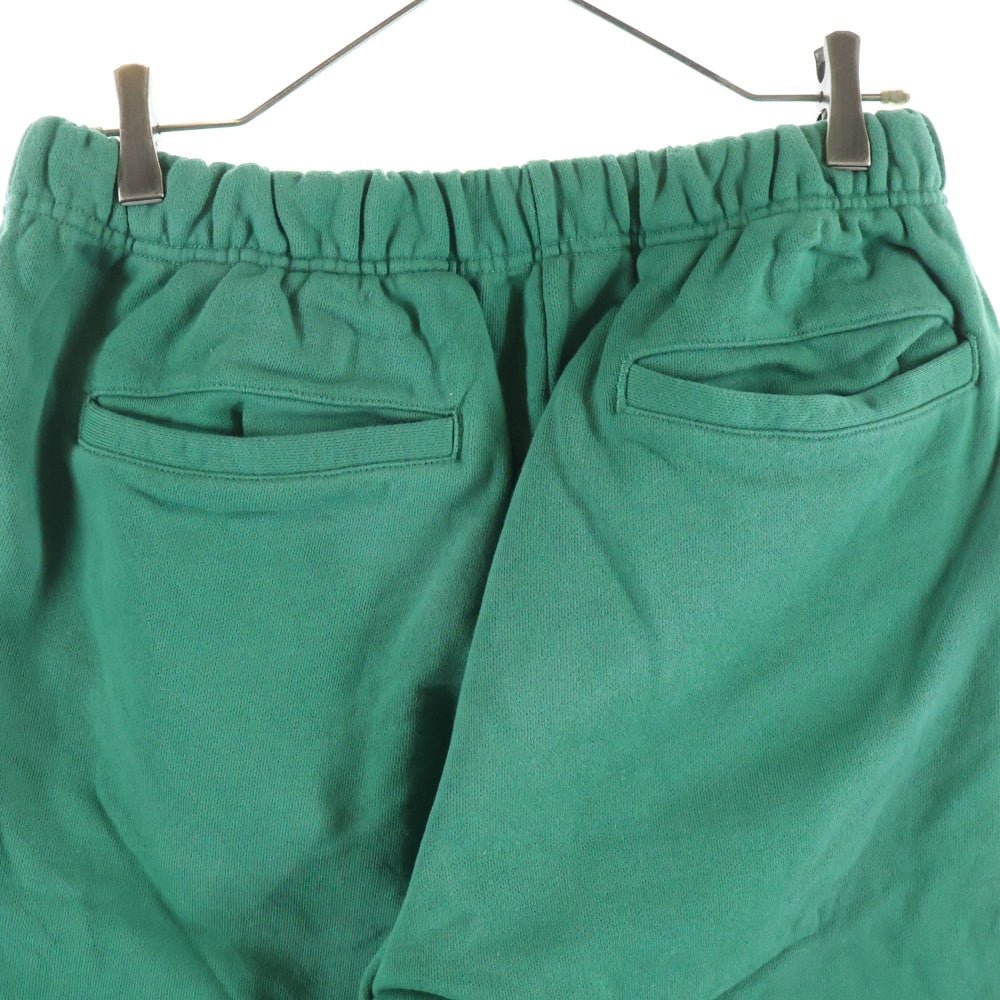 X-LARGE(エクストララージ) ロゴ刺繍 イージースウェットジョガーパンツ グリーン 101231031020