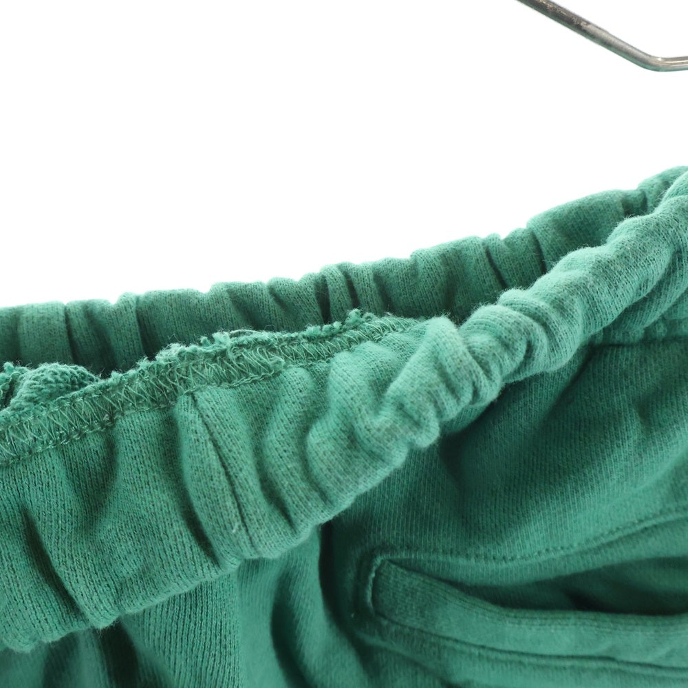 X-LARGE(エクストララージ) ロゴ刺繍 イージースウェットジョガーパンツ グリーン 101231031020