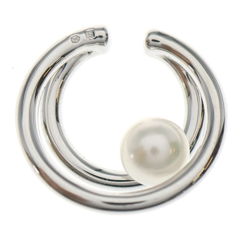 MIKIMOTO(ミキモト) パールモチーフ イヤーカフ シルバー レディース