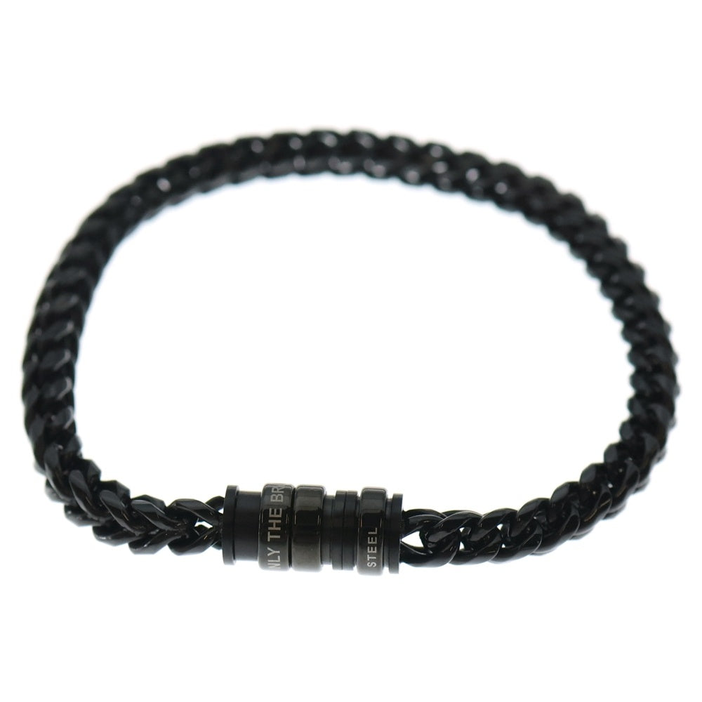 DIESEL(ディーゼル) チェーンブレスレット ブラック DX1286001