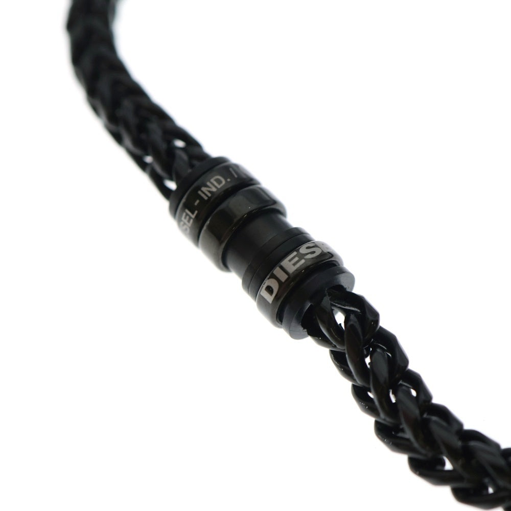 DIESEL(ディーゼル) チェーンブレスレット ブラック DX1286001