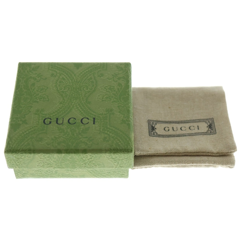 GUCCI(グッチ) インターロッキングG ハートトップ チェーンネックレス シルバー 645545 J8410 1184 レディース