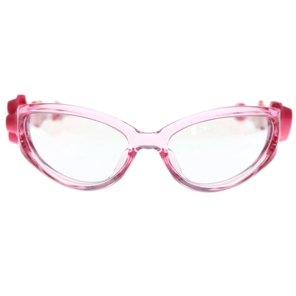 GENTLE MONSTER(ジェントルモンスター) GUMMY PC12 グミ テンプル装飾 オーバルレンズ サングラス アイウェア 眼鏡 ピンク レディース