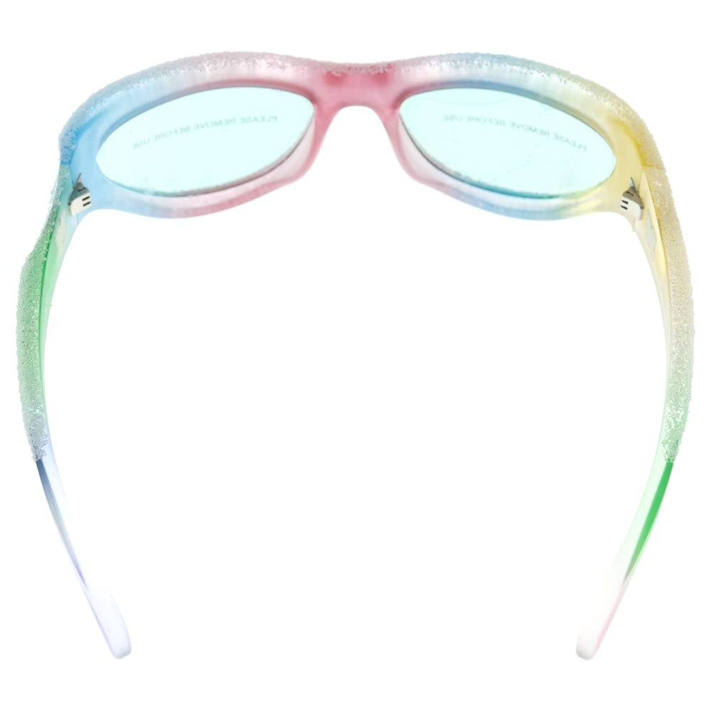 GENTLE MONSTER(ジェントルモンスター) 24SS YUMMY MG1 ヤミー グミモチーフ オーバルサングラス メガネ レインボー