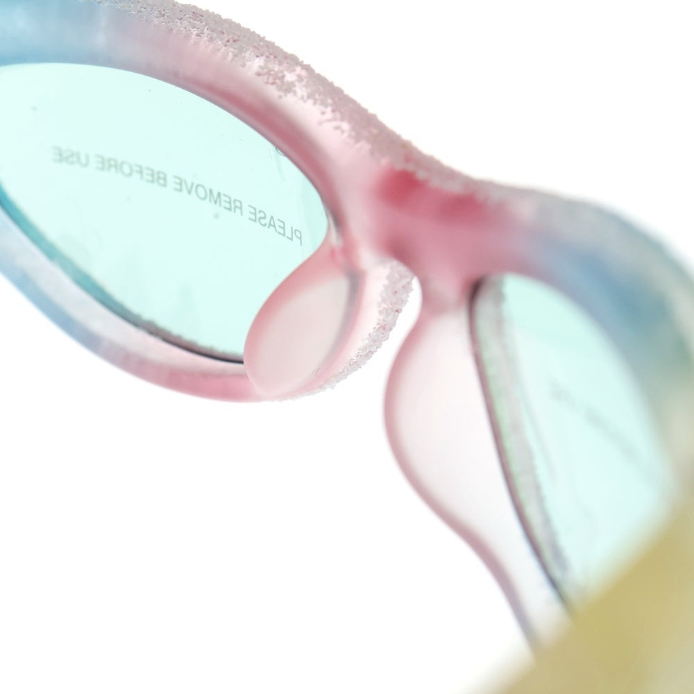 GENTLE MONSTER(ジェントルモンスター) 24SS YUMMY MG1 ヤミー グミモチーフ オーバルサングラス メガネ レインボー