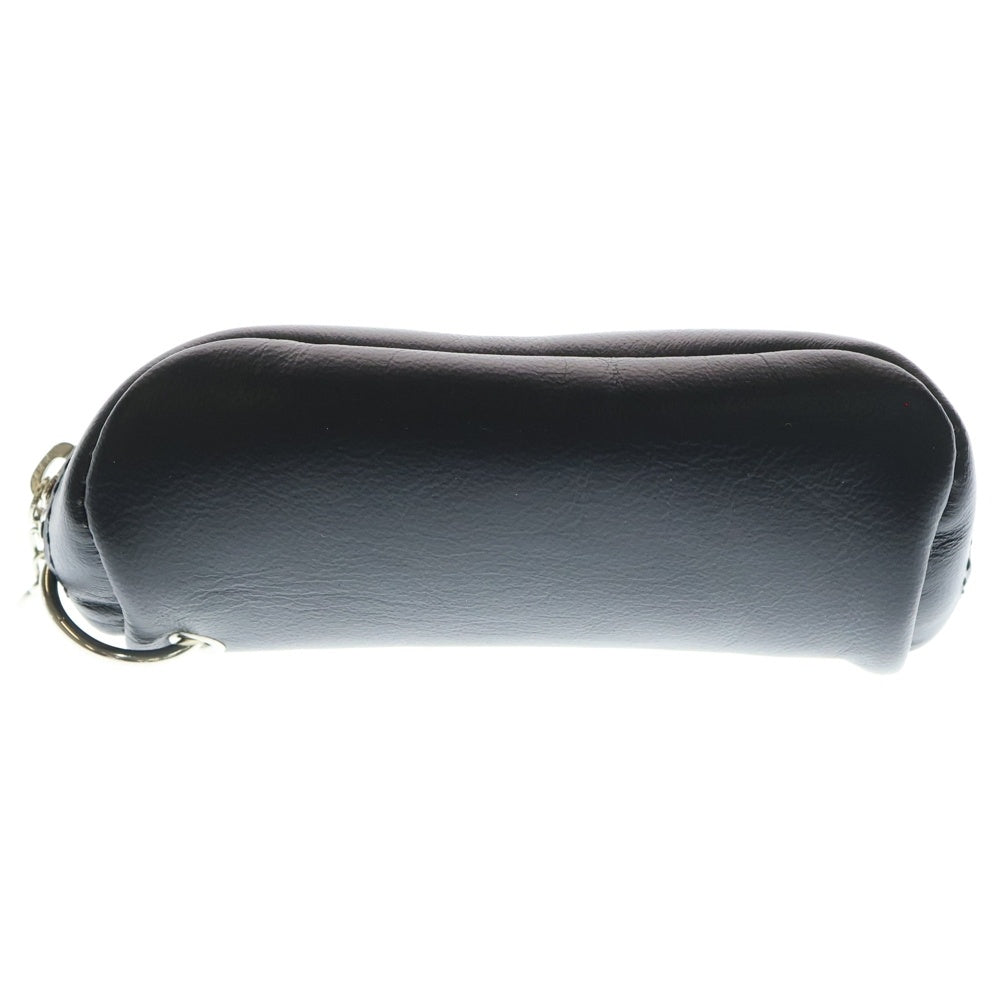 SCHOTT(ショット) ONE STAR KEY CASE ワンスター レザーキーケース ブラック 7825970020