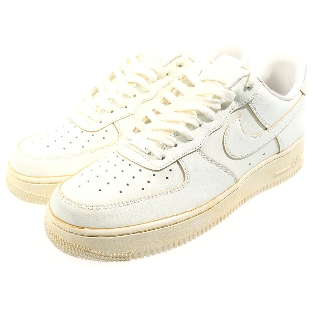 NIKE(ナイキ) AIR FORCE 1 LOW '07 LV8 MADE YOU LOOK エアフォース1 ローカットスニーカー ホワイト US9/27cm DJ4630-100