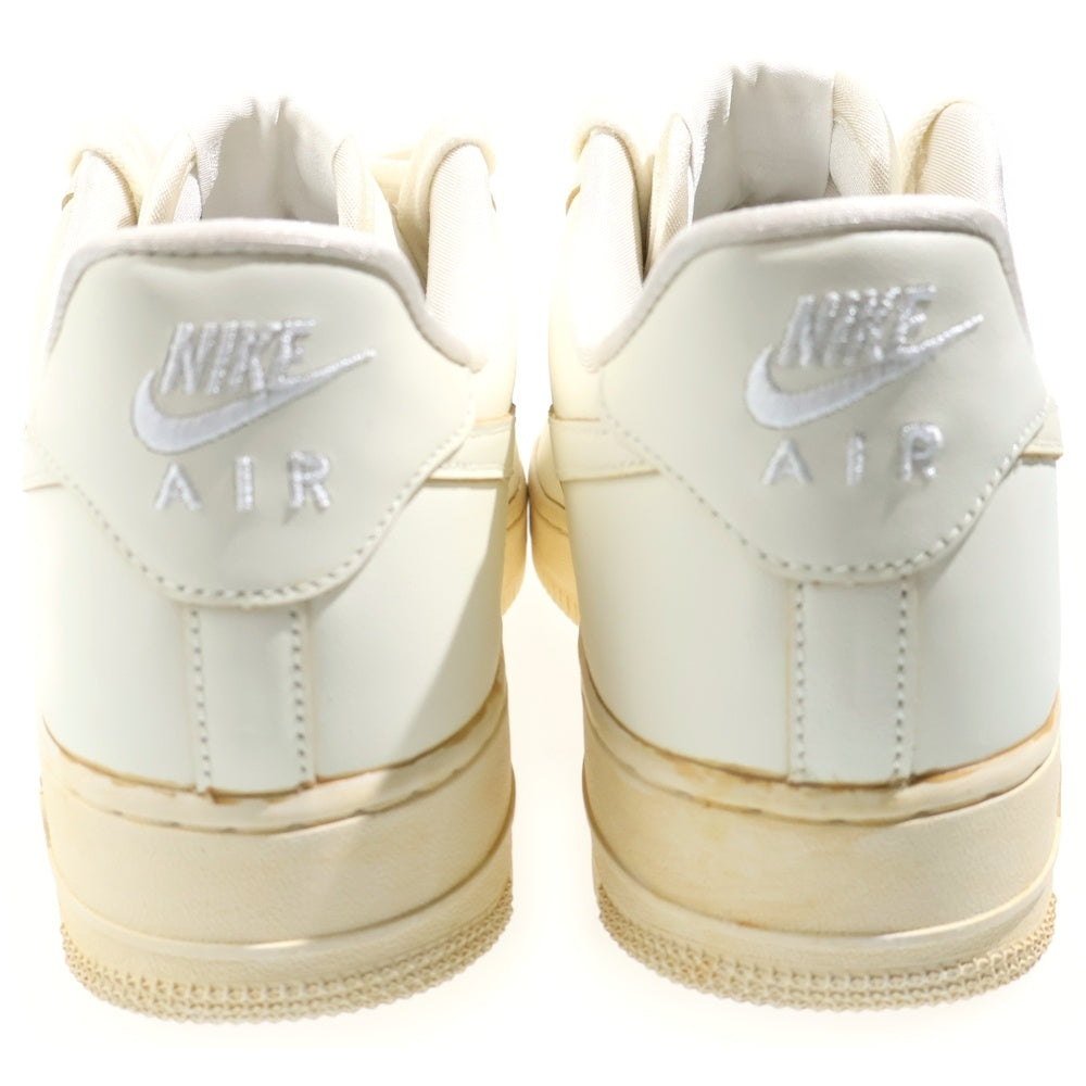 NIKE(ナイキ) AIR FORCE 1 LOW '07 LV8 MADE YOU LOOK エアフォース1 ローカットスニーカー ホワイト US9/27cm DJ4630-100