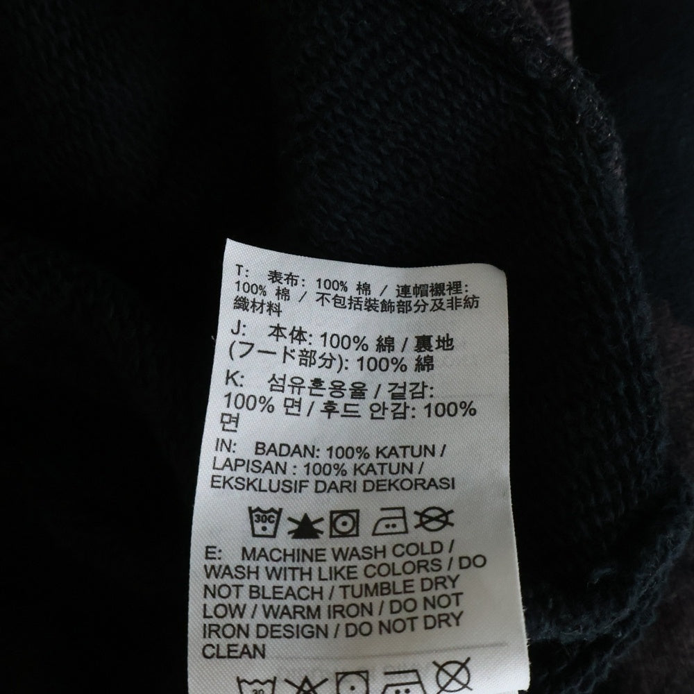 NIKE(ナイキ) ×A MA MANIERE JORDAN BRAND AS M J AOP FLC HOODIE アママニエール ジョーダン ブランド 花柄 フーデッド スウェット パーカー ブラック DJ9753-010