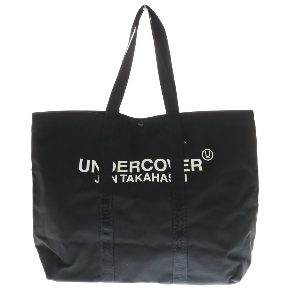 UNDERCOVER(アンダーカバー) 20AW ロゴプリント ハンド トートバッグ ブラック UCZ4B11 レディース