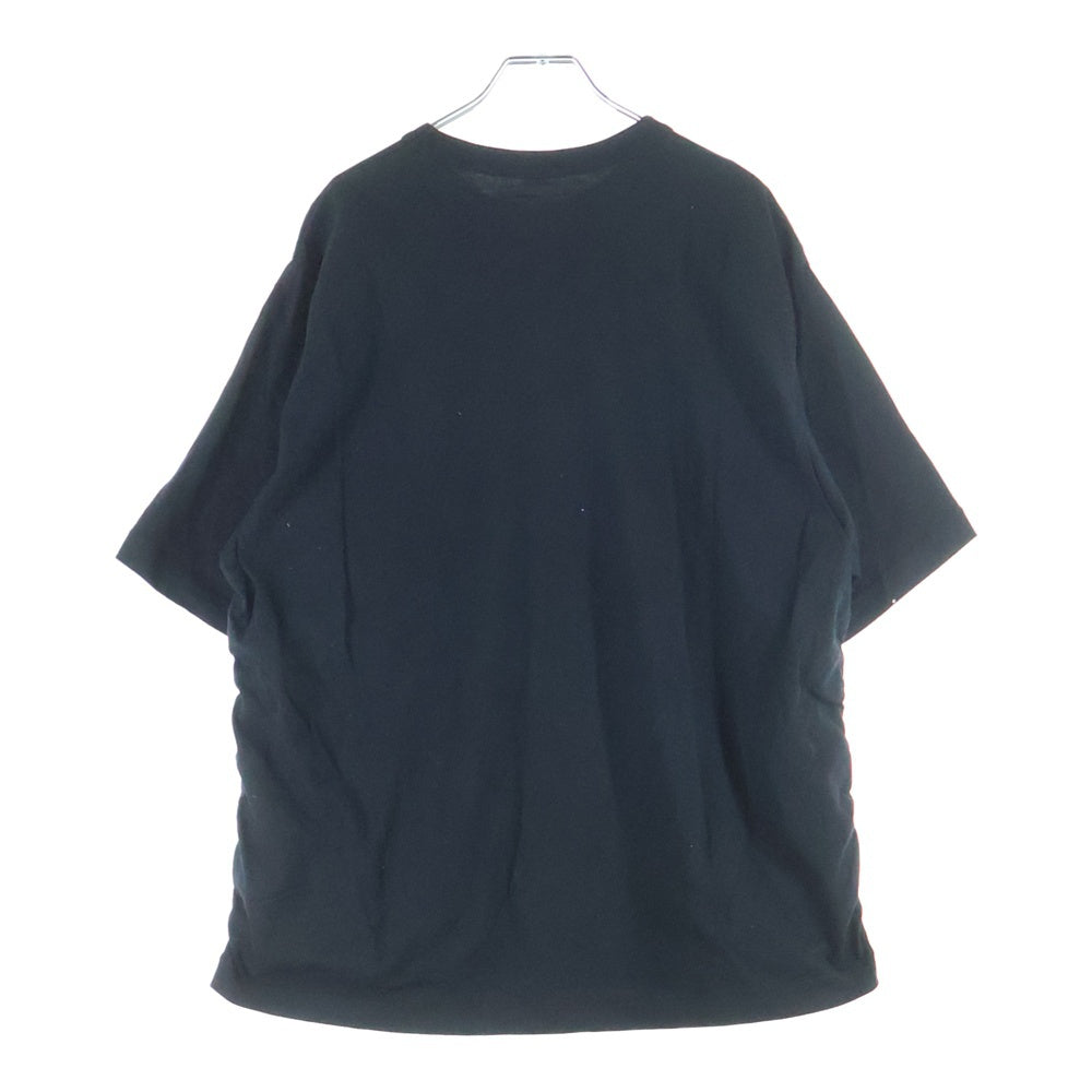 UNDERCOVER(アンダーカバー) 25SS THE SHEPHERD ザシェパード ドッグエンブロイダリー クルーネック半袖ポケットTシャツ カットソー ブラック US1E4891