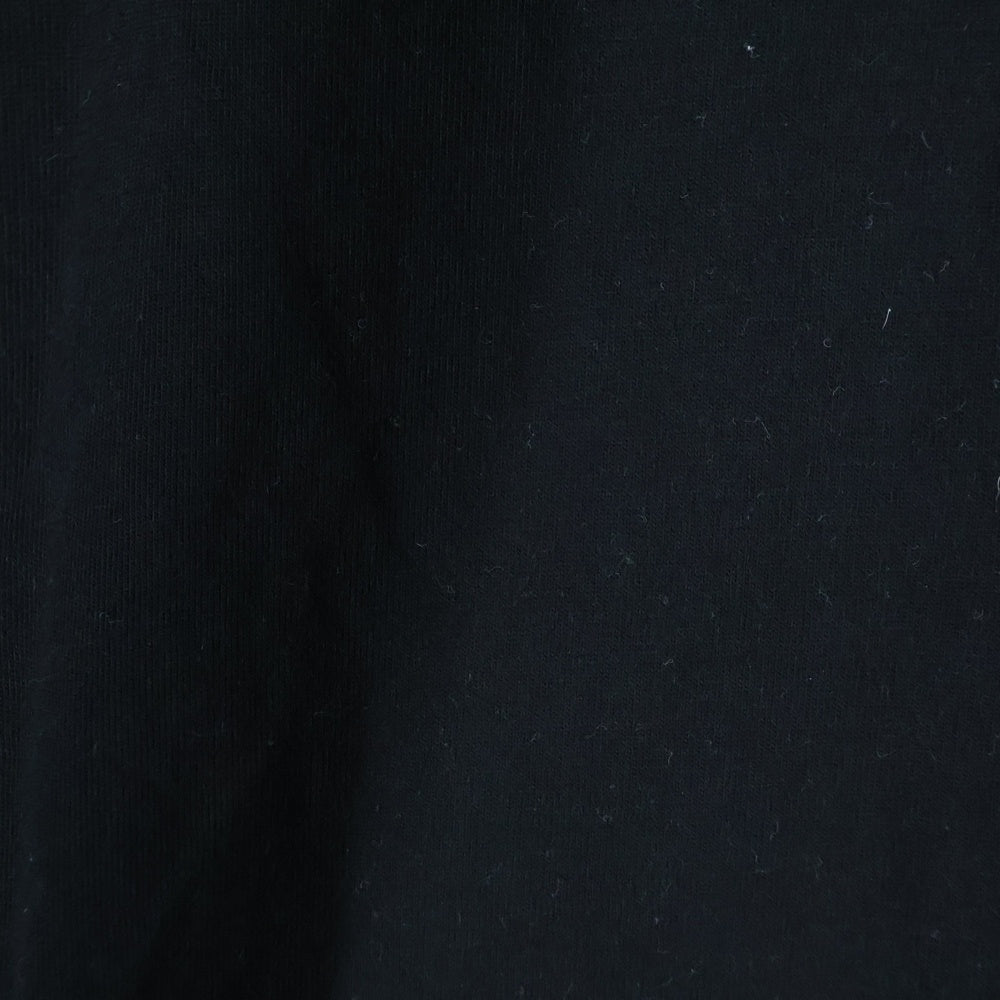 UNDERCOVER(アンダーカバー) 25SS THE SHEPHERD ザシェパード ドッグエンブロイダリー クルーネック半袖ポケットTシャツ カットソー ブラック US1E4891