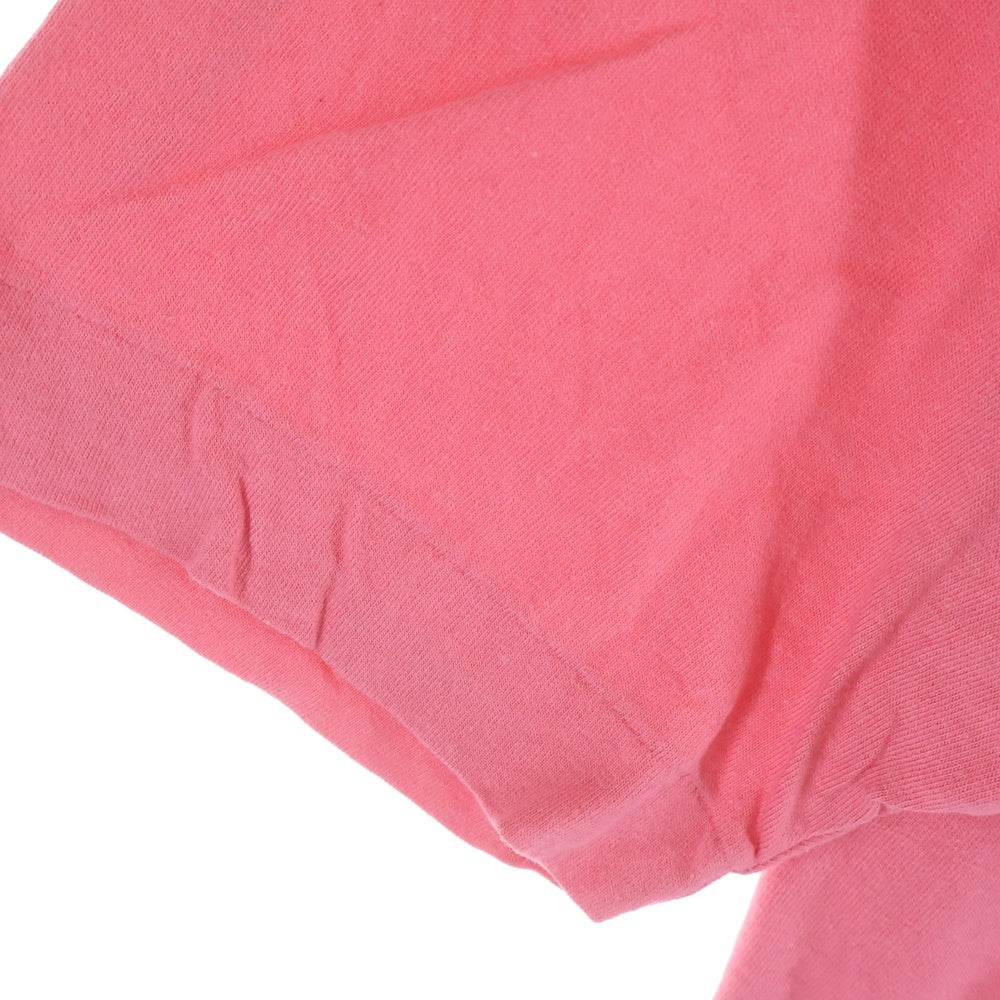PLAY COMME des GARCONS(プレイコムデギャルソン) AD2025 T-Shirt With Red Emblem レッドエンブレム クルーネック半袖Tシャツ カットソー ピンク AX-T272