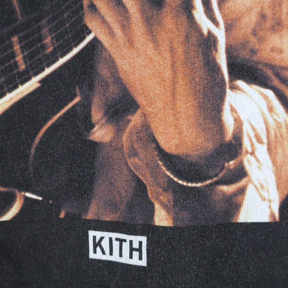 KITH(キス) The Rolling Stones Keith Richards Concert Photo Vintage Tee ザローリングストーン キースリチャード コンサートフォト ヴィンテージ半袖Tシャツ KHM033213