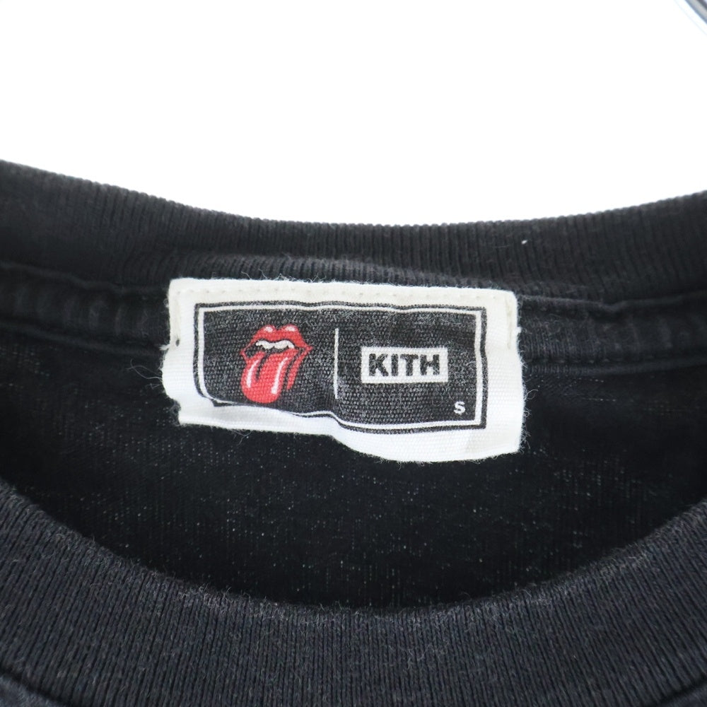 KITH(キス) The Rolling Stones Keith Richards Concert Photo Vintage Tee ザローリングストーン キースリチャード コンサートフォト ヴィンテージ半袖Tシャツ KHM033213