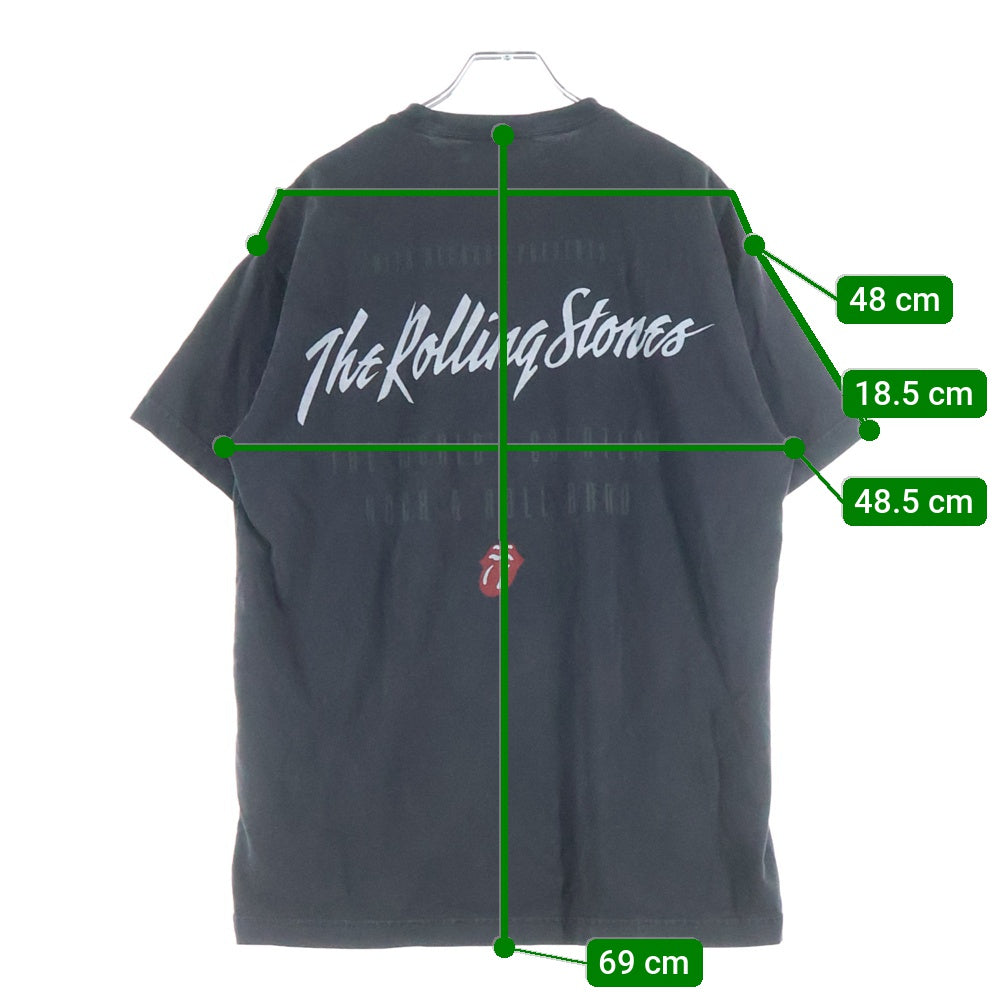 KITH(キス) The Rolling Stones Keith Richards Concert Photo Vintage Tee ザローリングストーン キースリチャード コンサートフォト ヴィンテージ半袖Tシャツ KHM033213