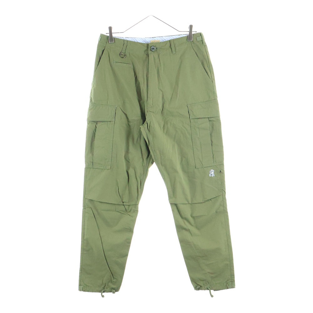 UNDERCOVER(アンダーカバー) 24SS THE SHEPHERD TAPERED CARGO TROUSERS ザシェパード テーパードカーゴトラウザーズ パンツ カーキ US1D4595