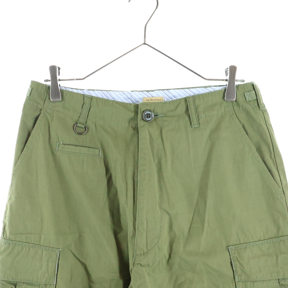 UNDERCOVER(アンダーカバー) 24SS THE SHEPHERD TAPERED CARGO TROUSERS ザシェパード テーパードカーゴトラウザーズ パンツ カーキ US1D4595
