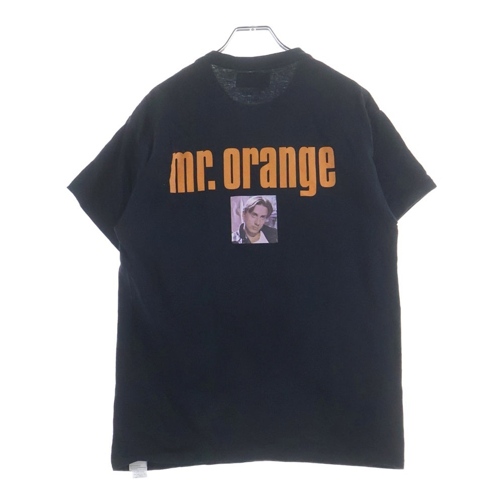 WACKO MARIA(ワコマリア) 24AW ×RESERVOIR DOGS POCKET T-SHIRT レザボアドッグス クルーネック半袖ポケットTシャツ カットソー ブラック RD-WM-TEE11