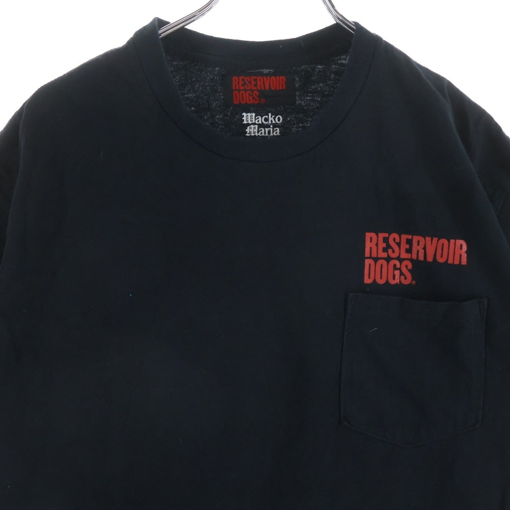 WACKO MARIA(ワコマリア) 24AW ×RESERVOIR DOGS POCKET T-SHIRT