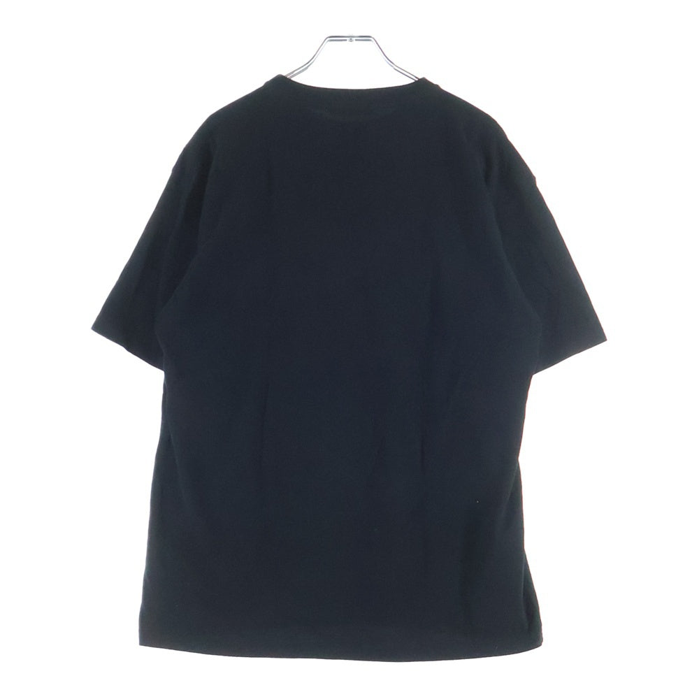 UNDERCOVER(アンダーカバー) 25SS フロントロゴプリント クルーネック半袖Tシャツ カットソー ブラック UC1E9811