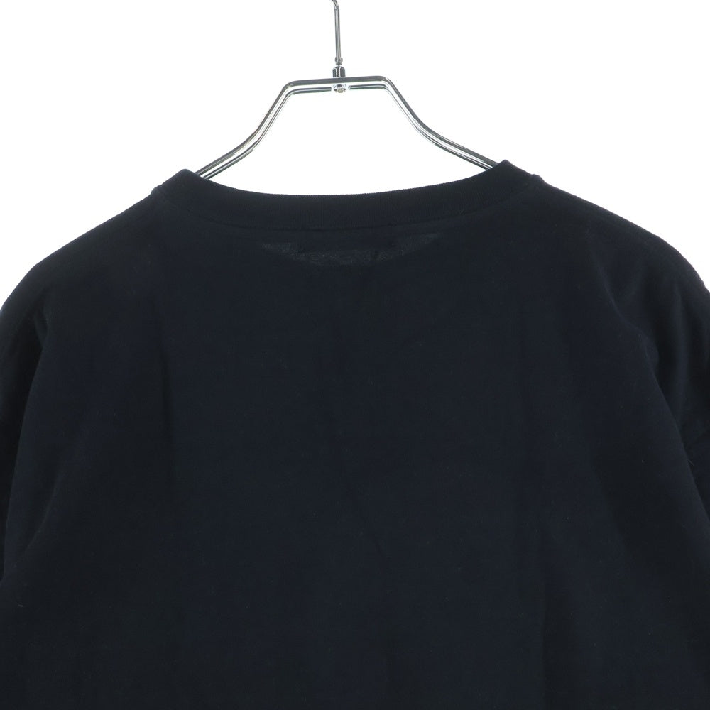 UNDERCOVER(アンダーカバー) 25SS フロントロゴプリント クルーネック半袖Tシャツ カットソー ブラック UC1E9811