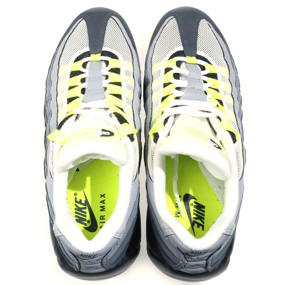 NIKE(ナイキ) AIR MAX 95 OG NEON YELLOW 2020 エアマックス ネオン