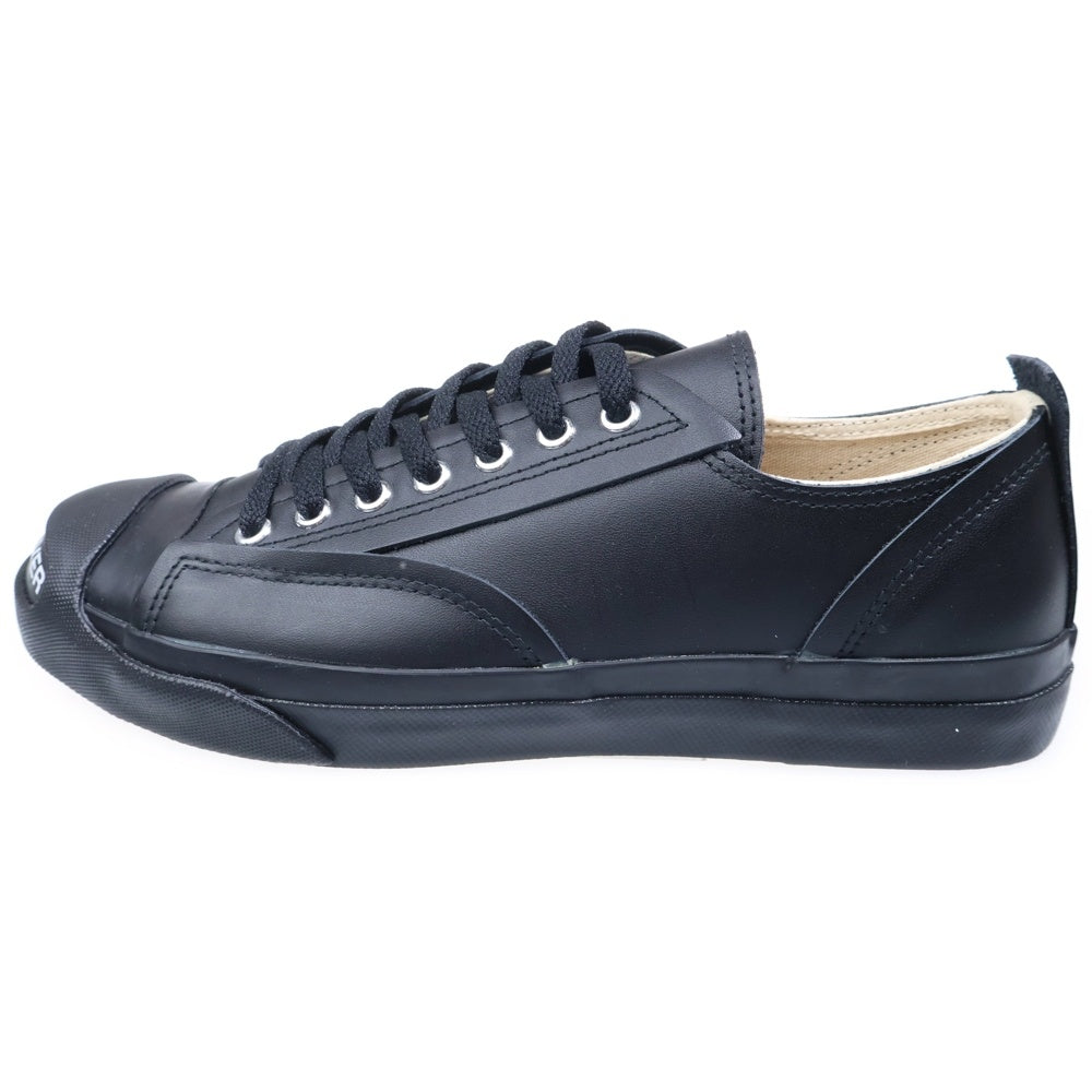 UNDERCOVER(アンダーカバー) 24AW カウハイド ロゴプリント ローカットスニーカー ブラック UC2D9F02