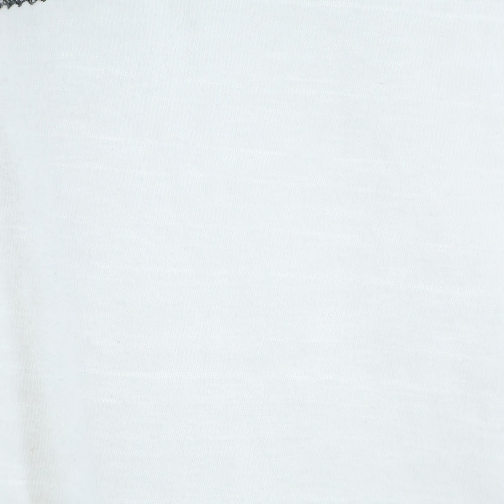 HUMAN MADE(ヒューマンメイド) 21SS ×KAWS カウズ ロゴプリント 半袖Tシャツ カットソー ホワイト