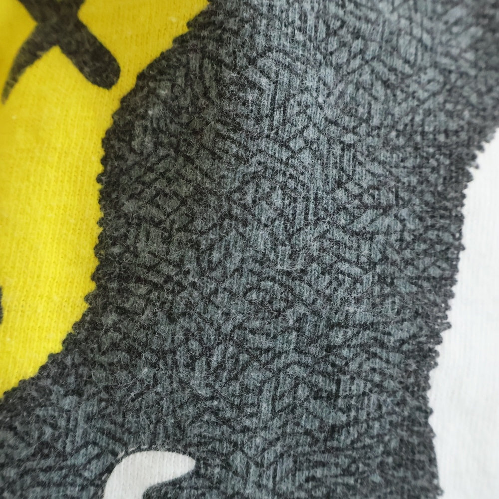 HUMAN MADE(ヒューマンメイド) 21SS ×KAWS カウズ ロゴプリント 半袖Tシャツ カットソー ホワイト