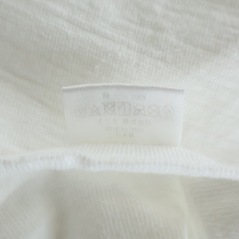 HUMAN MADE(ヒューマンメイド) ×ASAP ROCKY HUMAN TESTING TEE エイサップロッキー ロゴプリント 半袖Tシャツ カットソー ホワイト